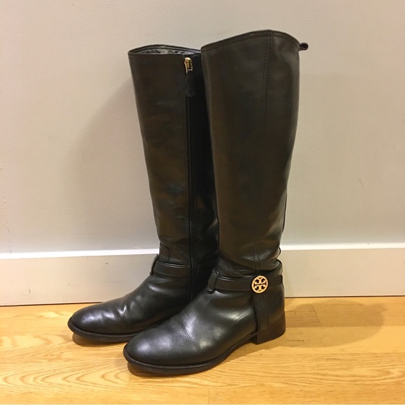 Tory Burch Bristol riding boots - Picture 2 of 12